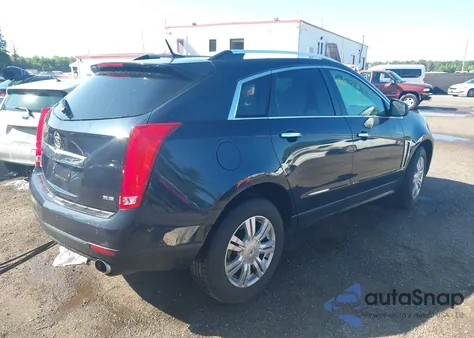 2014 Cadillac Srx Luxury Collection из США, поврежденный, VIN 3GYFNBE38ES616047